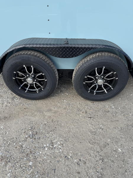 New 2026 Rock Solid Cargo 6'x12'x7' Cargo / Enclosed Trailer 7K GVWR