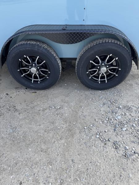 New 2026 Rock Solid Cargo 6'x12'x7' Cargo / Enclosed Trailer 7K GVWR