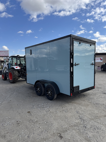 New 2026 Rock Solid Cargo 6'x12'x7' Cargo / Enclosed Trailer 7K GVWR