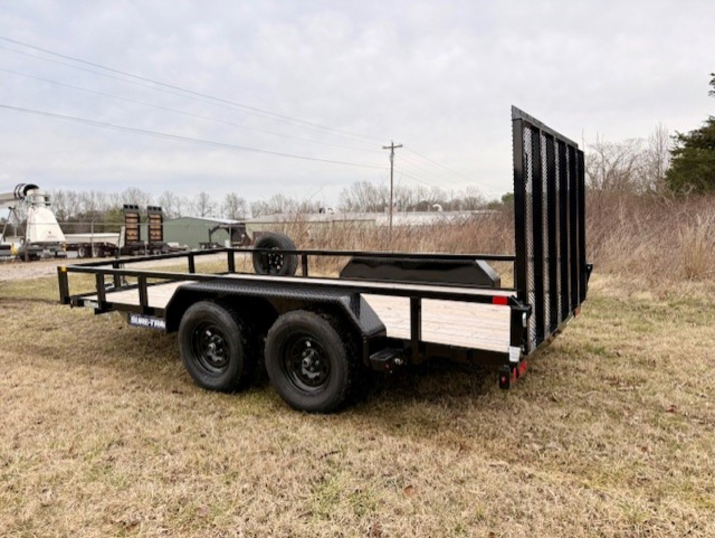 New 2026 Sure-Trac 7x14 7K Tube Top Utility Trailer