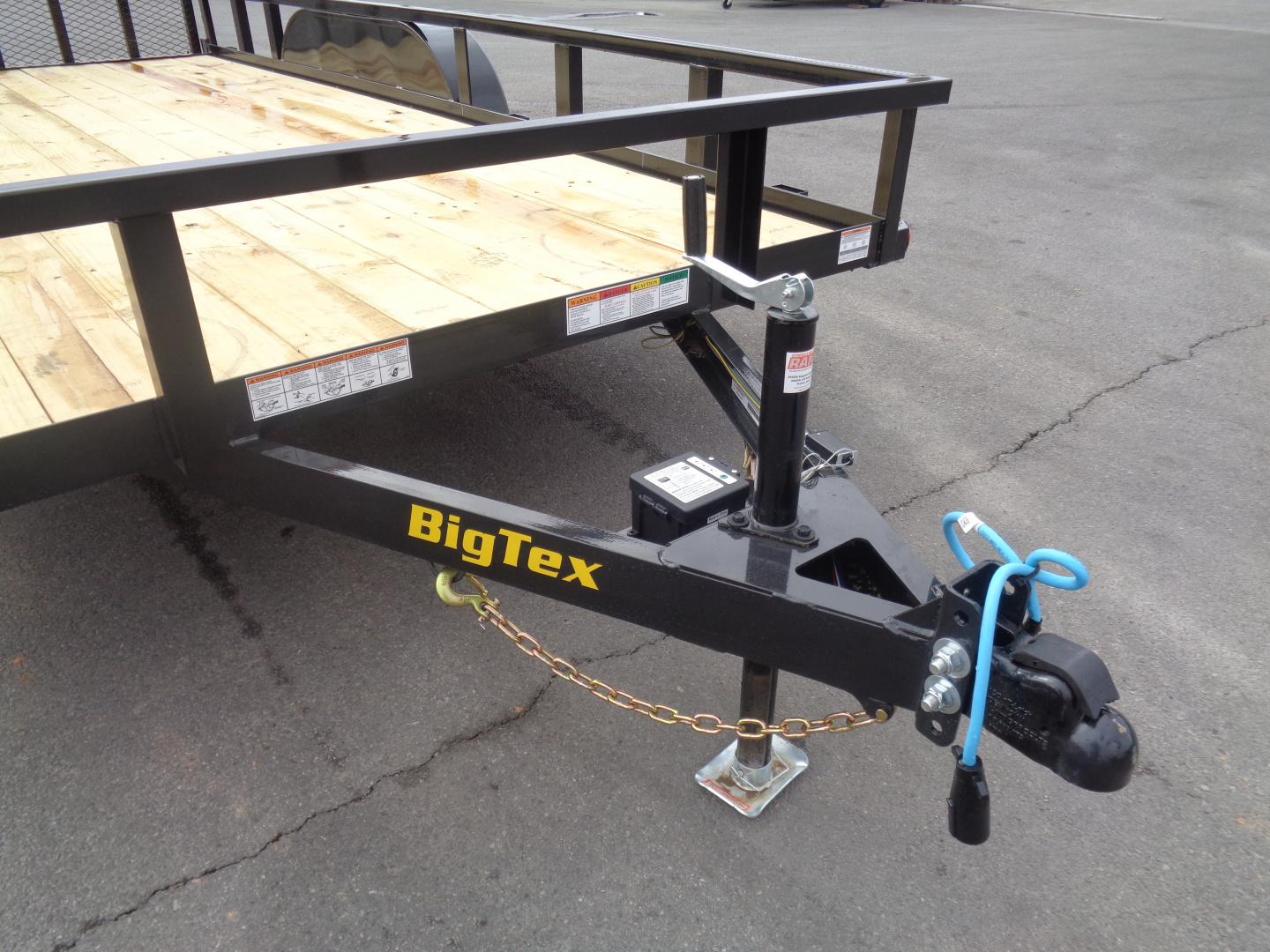 New 2026 Big Tex Trailers * 70PI-16 * 16Ft Tandem Axle Utility Trailer w/ Ramp Gate