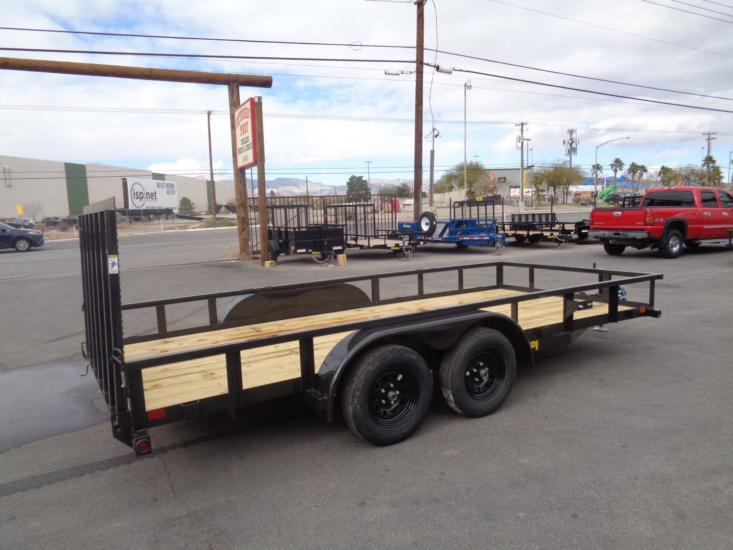 New 2026 Big Tex Trailers * 70PI-16 * 16Ft Tandem Axle Utility Trailer w/ Ramp Gate