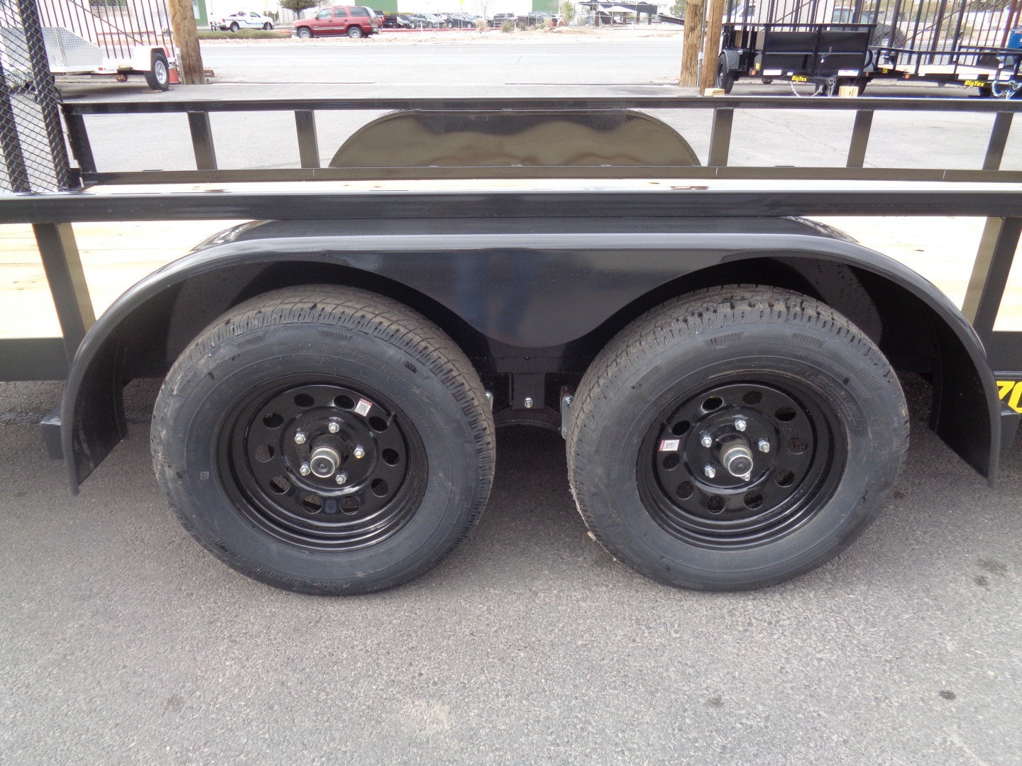 New 2026 Big Tex Trailers * 70PI-16 * 16Ft Tandem Axle Utility Trailer w/ Ramp Gate