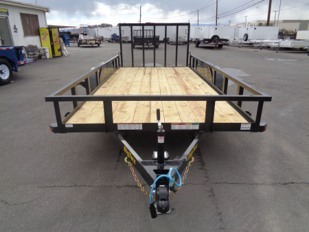 New 2026 Big Tex Trailers * 70PI-16 * 16Ft Tandem Axle Utility Trailer w/ Ramp Gate