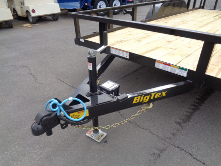 New 2026 Big Tex Trailers * 70PI-16 * 16Ft Tandem Axle Utility Trailer w/ Ramp Gate