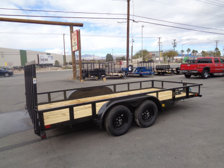New 2026 Big Tex Trailers * 70PI-16 * 16Ft Tandem Axle Utility Trailer w/ Ramp Gate