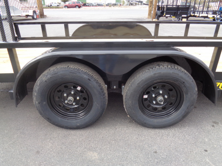 New 2026 Big Tex Trailers * 70PI-16 * 16Ft Tandem Axle Utility Trailer w/ Ramp Gate