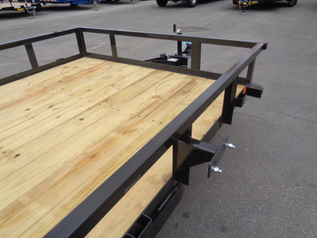 New 2026 Big Tex Trailers * 70PI-16 * 16Ft Tandem Axle Utility Trailer w/ Ramp Gate