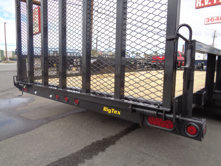 New 2026 Big Tex Trailers * 70PI-16 * 16Ft Tandem Axle Utility Trailer w/ Ramp Gate