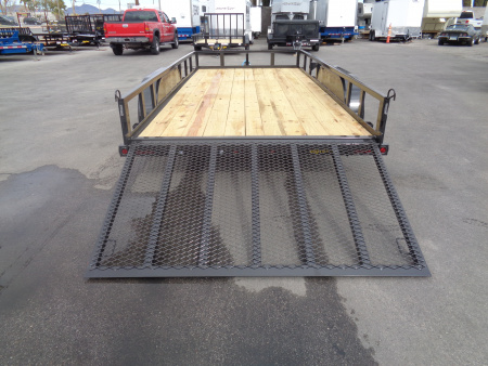 New 2026 Big Tex Trailers * 70PI-16 * 16Ft Tandem Axle Utility Trailer w/ Ramp Gate