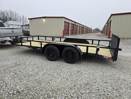 New 2026 WD Trailers 83x16 TA,2' dovetail with 30  gate, 35k axles, Diamond series Utility Trailer
