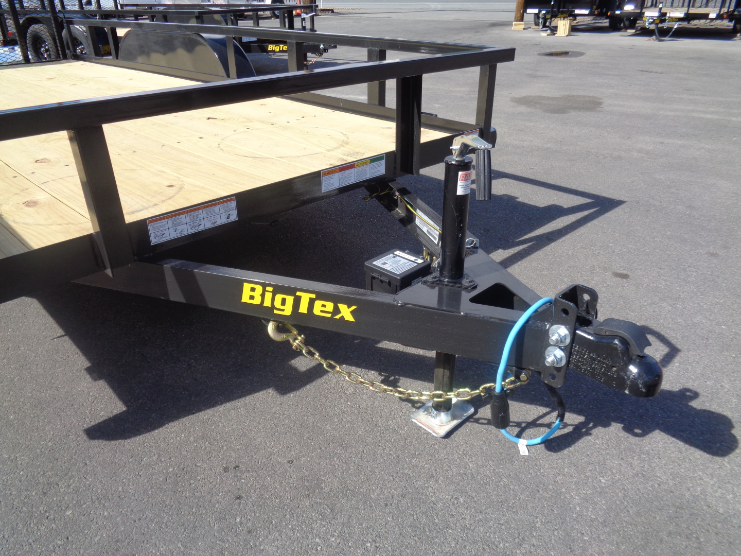 New 2026 Big Tex Trailers * 70PI-16 * 16Ft Tandem Axle Utility Trailer w/ Ramp Gate