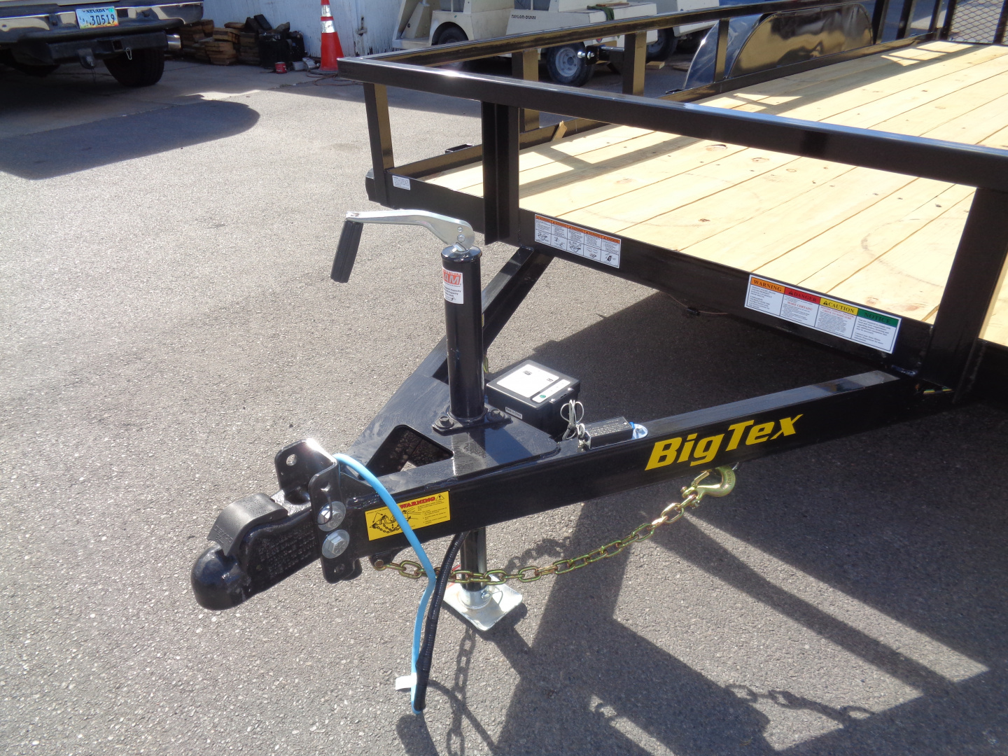 New 2026 Big Tex Trailers * 70PI-16 * 16Ft Tandem Axle Utility Trailer w/ Ramp Gate