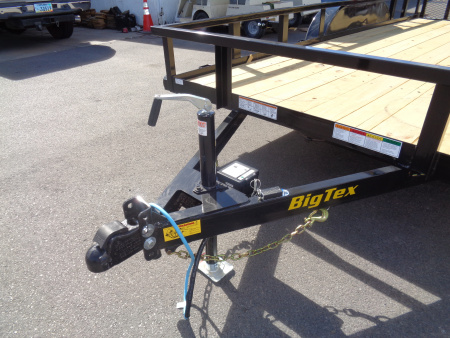 New 2026 Big Tex Trailers * 70PI-16 * 16Ft Tandem Axle Utility Trailer w/ Ramp Gate