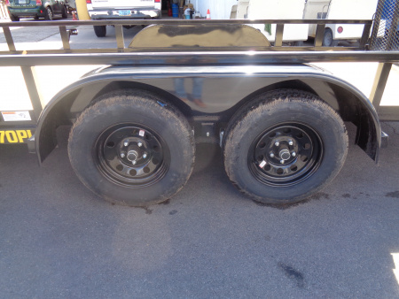 New 2026 Big Tex Trailers * 70PI-16 * 16Ft Tandem Axle Utility Trailer w/ Ramp Gate