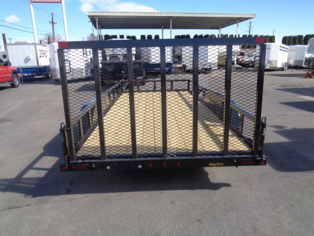 New 2026 Big Tex Trailers * 70PI-16 * 16Ft Tandem Axle Utility Trailer w/ Ramp Gate