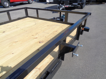 New 2026 Big Tex Trailers * 70PI-16 * 16Ft Tandem Axle Utility Trailer w/ Ramp Gate