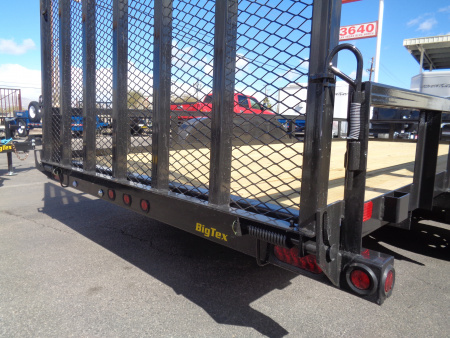 New 2026 Big Tex Trailers * 70PI-16 * 16Ft Tandem Axle Utility Trailer w/ Ramp Gate