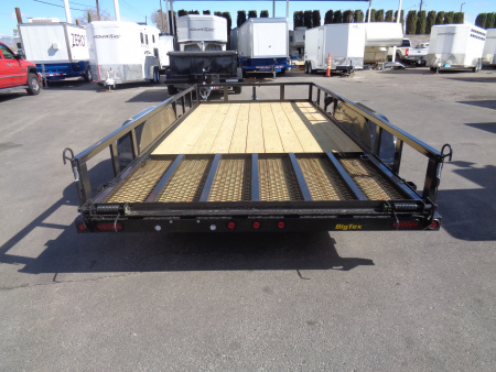 New 2026 Big Tex Trailers * 70PI-16 * 16Ft Tandem Axle Utility Trailer w/ Ramp Gate
