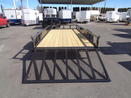 New 2026 Big Tex Trailers * 70PI-16 * 16Ft Tandem Axle Utility Trailer w/ Ramp Gate