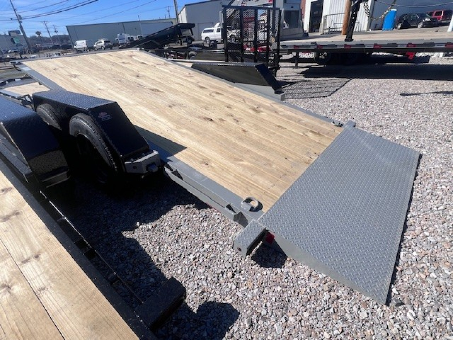 New 2026 Liberty 83x22 (16+6) 16K Split Deck Tilt Trailer