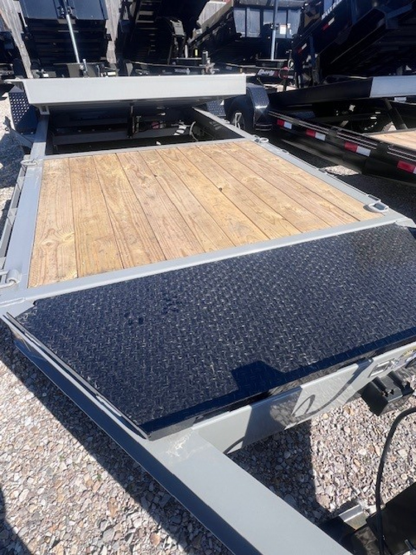 New 2026 Liberty 83x22 (16+6) 16K Split Deck Tilt Trailer