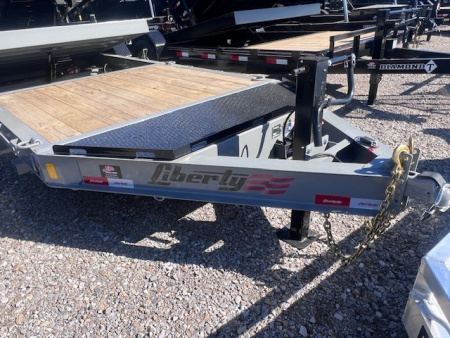 New 2026 Liberty 83x22 (16+6) 16K Split Deck Tilt Trailer