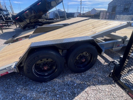New 2026 Liberty 83x22 (16+6) 16K Split Deck Tilt Trailer