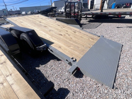 New 2026 Liberty 83x22 (16+6) 16K Split Deck Tilt Trailer