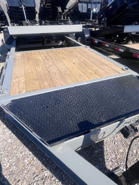 New 2026 Liberty 83x22 (16+6) 16K Split Deck Tilt Trailer