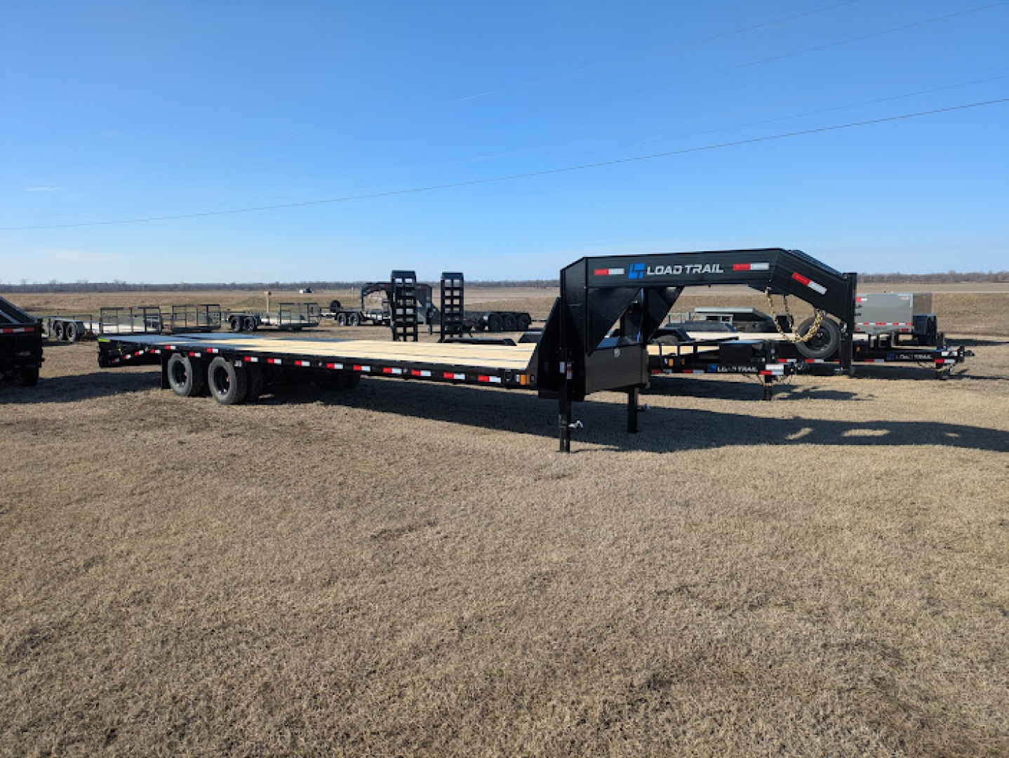 New 2026 Load Trail GP24 Gooseneck Trailer