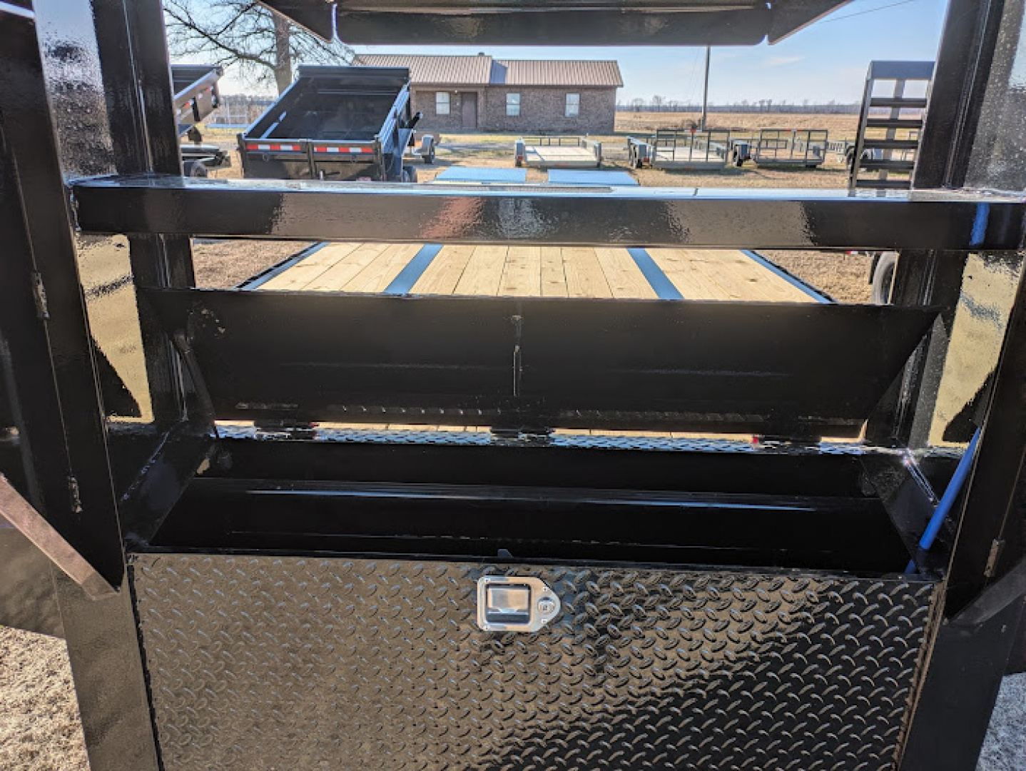 New 2026 Load Trail GP24 Gooseneck Trailer