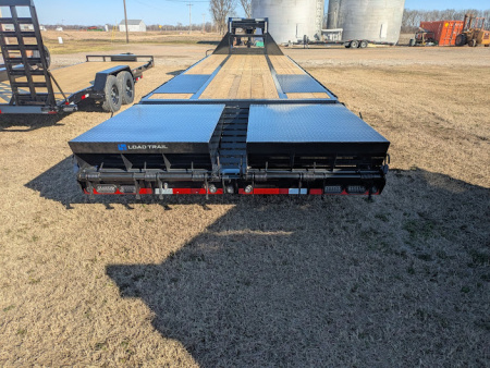New 2026 Load Trail GP24 Gooseneck Trailer