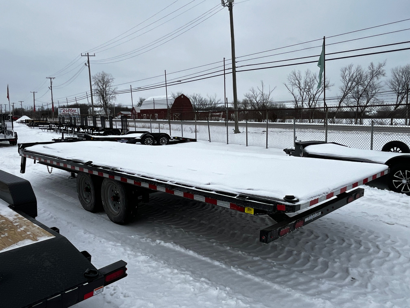 New 2026 Sure-Trac 22' 17.6K Power Tilt Deckover Trailer