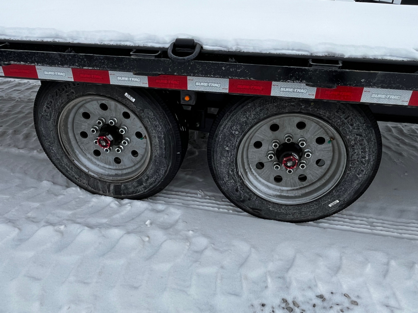 New 2026 Sure-Trac 22' 17.6K Power Tilt Deckover Trailer