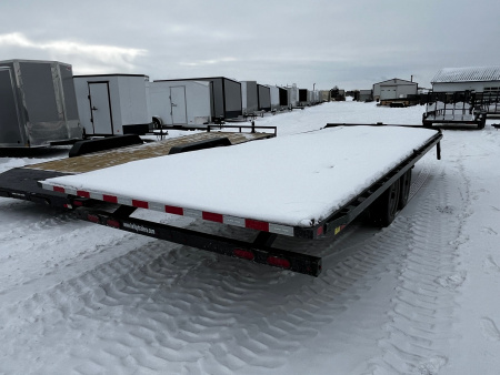 New 2026 Sure-Trac 22' 17.6K Power Tilt Deckover Trailer