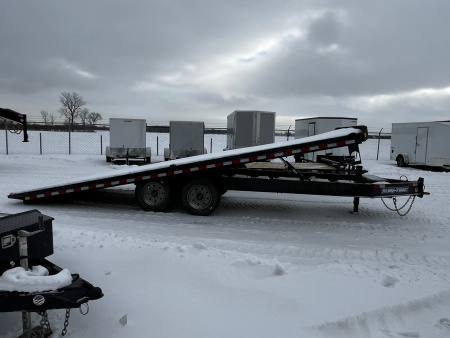 New 2026 Sure-Trac 22' 17.6K Power Tilt Deckover Trailer