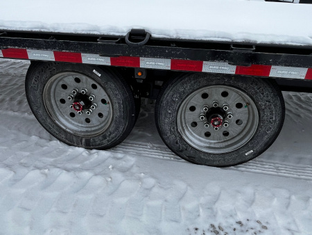 New 2026 Sure-Trac 22' 17.6K Power Tilt Deckover Trailer