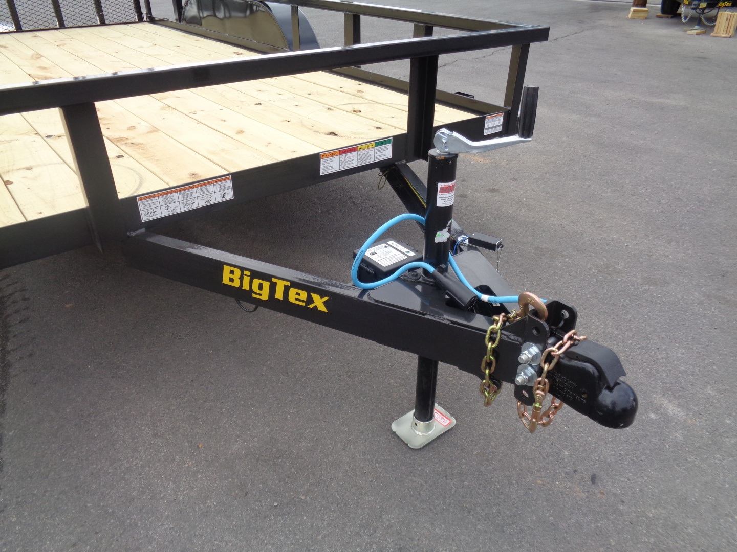 New 2026 Big Tex Trailers * 70PI-14 * 14Ft Tandem Axle Utility Trailer w/ Ramp Gate