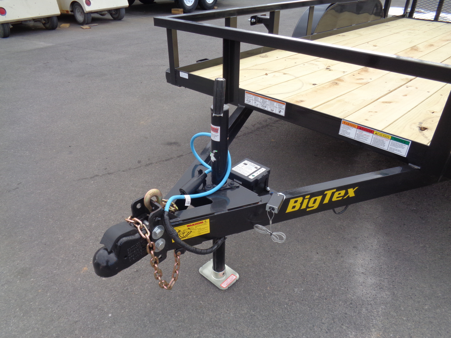 New 2026 Big Tex Trailers * 70PI-14 * 14Ft Tandem Axle Utility Trailer w/ Ramp Gate