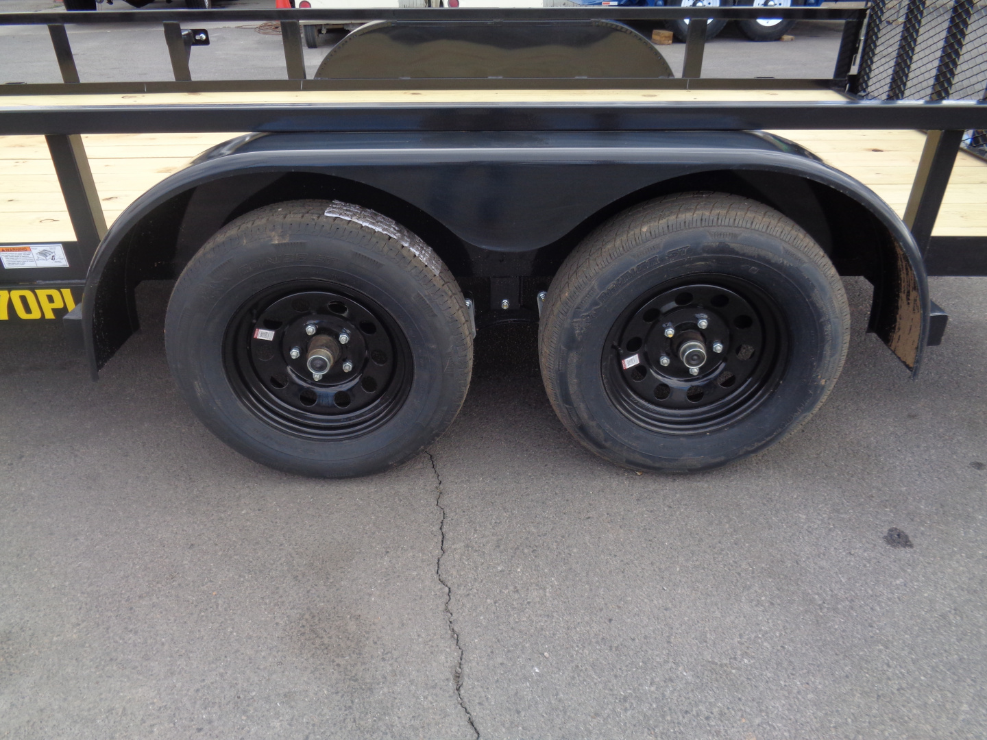 New 2026 Big Tex Trailers * 70PI-14 * 14Ft Tandem Axle Utility Trailer w/ Ramp Gate