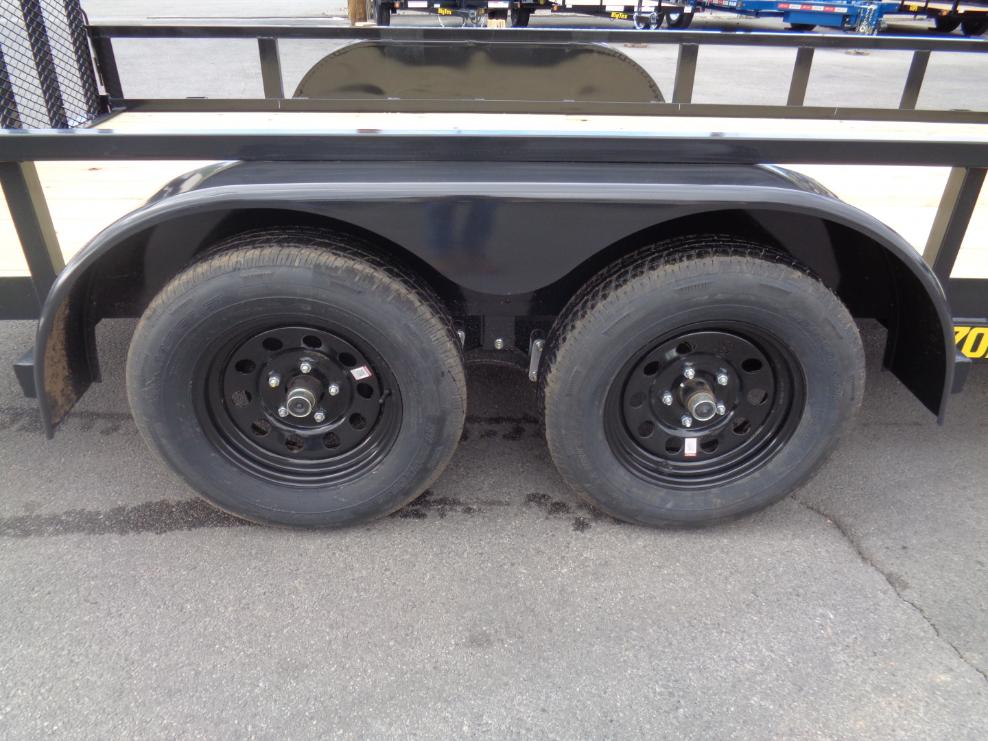 New 2026 Big Tex Trailers * 70PI-14 * 14Ft Tandem Axle Utility Trailer w/ Ramp Gate