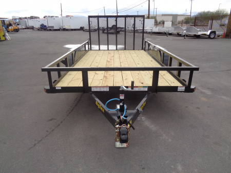 New 2026 Big Tex Trailers * 70PI-14 * 14Ft Tandem Axle Utility Trailer w/ Ramp Gate