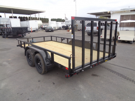 New 2026 Big Tex Trailers * 70PI-14 * 14Ft Tandem Axle Utility Trailer w/ Ramp Gate