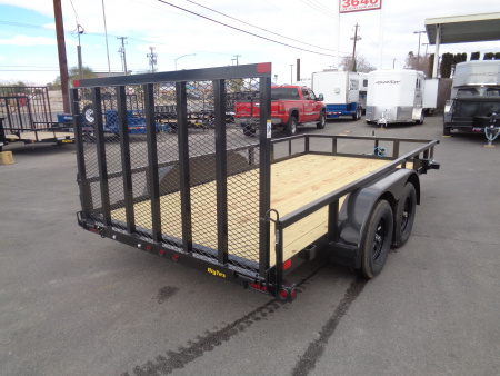 New 2026 Big Tex Trailers * 70PI-14 * 14Ft Tandem Axle Utility Trailer w/ Ramp Gate