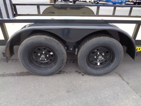 New 2026 Big Tex Trailers * 70PI-14 * 14Ft Tandem Axle Utility Trailer w/ Ramp Gate