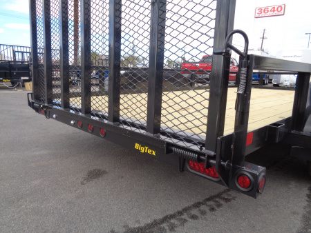 New 2026 Big Tex Trailers * 70PI-14 * 14Ft Tandem Axle Utility Trailer w/ Ramp Gate