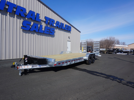 New 2026 Drive Trailers 82"X24' Galvanized Equipment Trailer