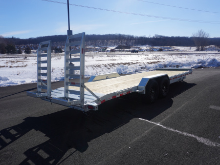 New 2026 Drive Trailers 82"X24' Galvanized Equipment Trailer