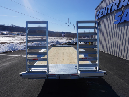 New 2026 Drive Trailers 82"X24' Galvanized Equipment Trailer